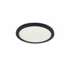 Elo 11in + Surface Mounted LED, 1700lm / 24W, 3500K, 90+ CRI, 120V Triac/ELV Dimming, White NELOCAC-11RP935W